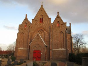 Periodieke deformatiemetingen voor kerk