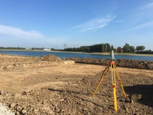 Maatvoering nieuwbouw villa te Lent