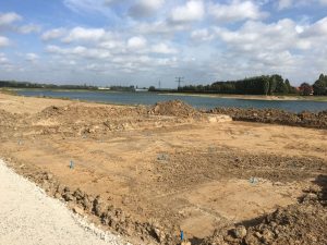 Maatvoering nieuwbouw villa te Lent 2