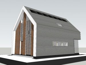 Nieuwbouw ecologische woning 1