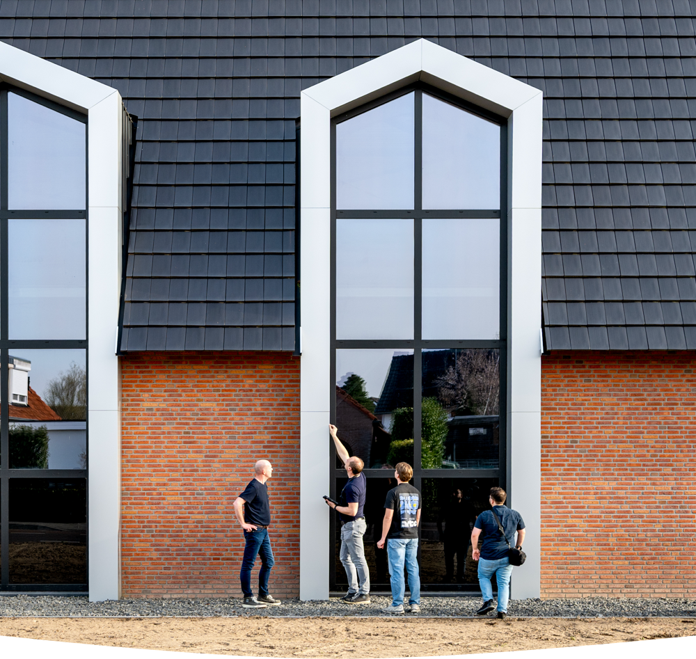 SR team op locatie